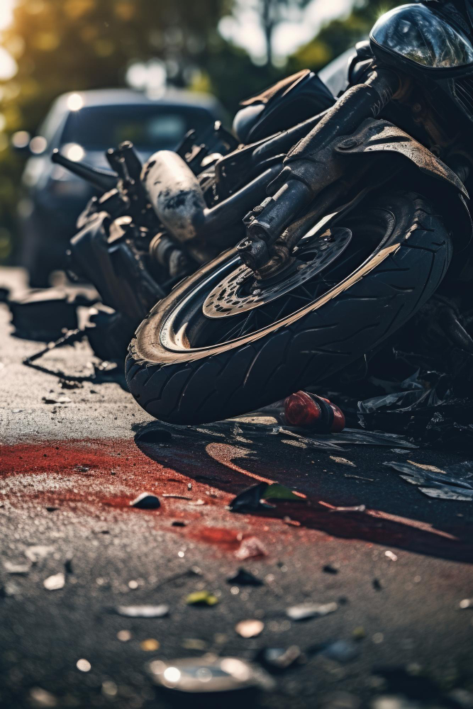 moto accident