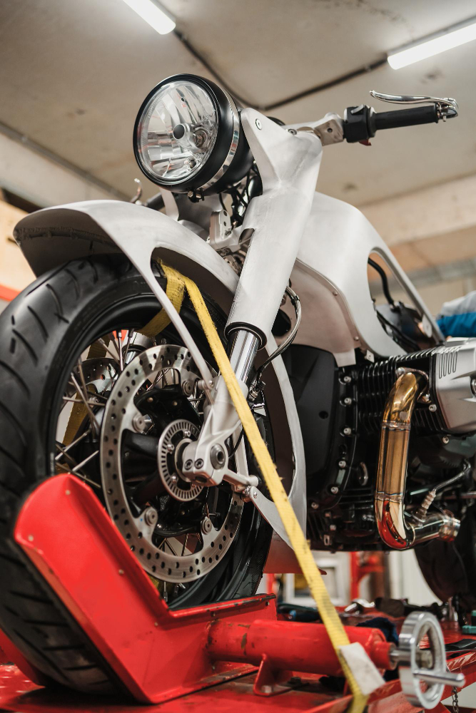remorquage moto