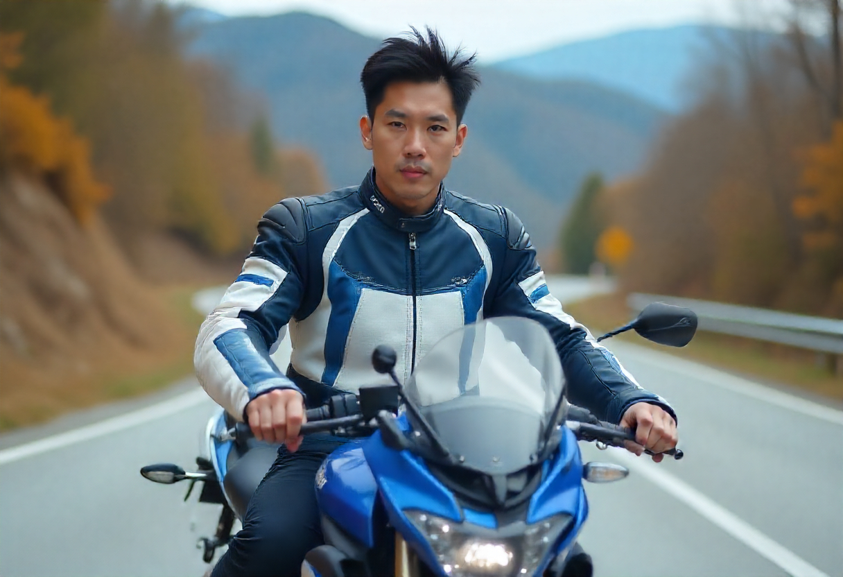 Les meilleures vestes en cuir moto pour votre Yamaha Tracer 9 GT 2026